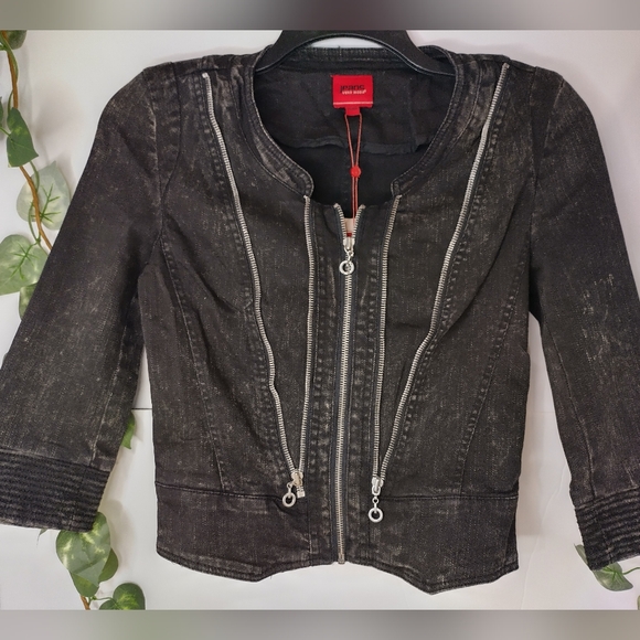 Martha Denim Jacket Size L By Vero Moda - Picture 2 of 13